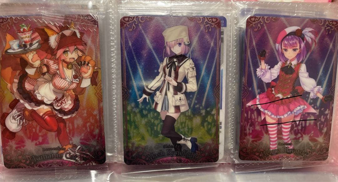 FGOウエハース カード60枚セットまとめ売り