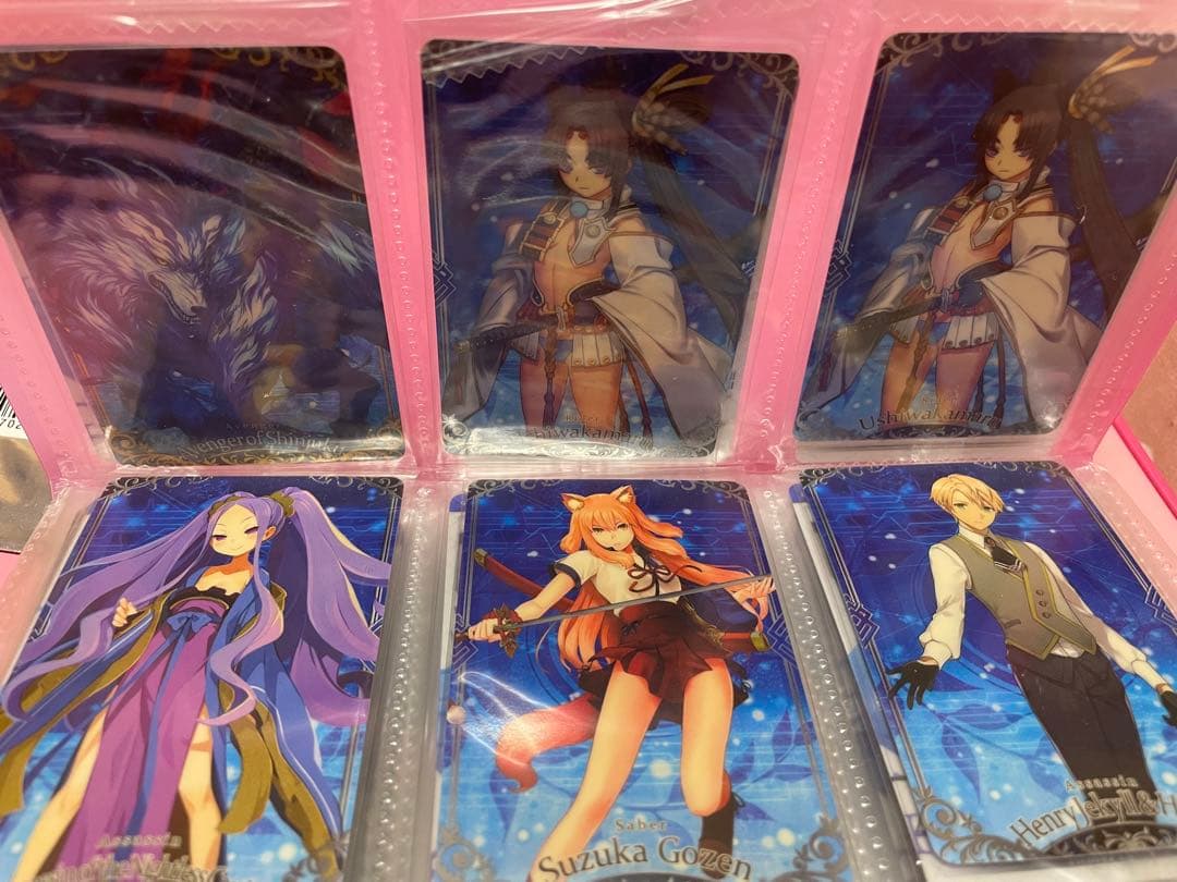 FGOウエハース カード60枚セットまとめ売り