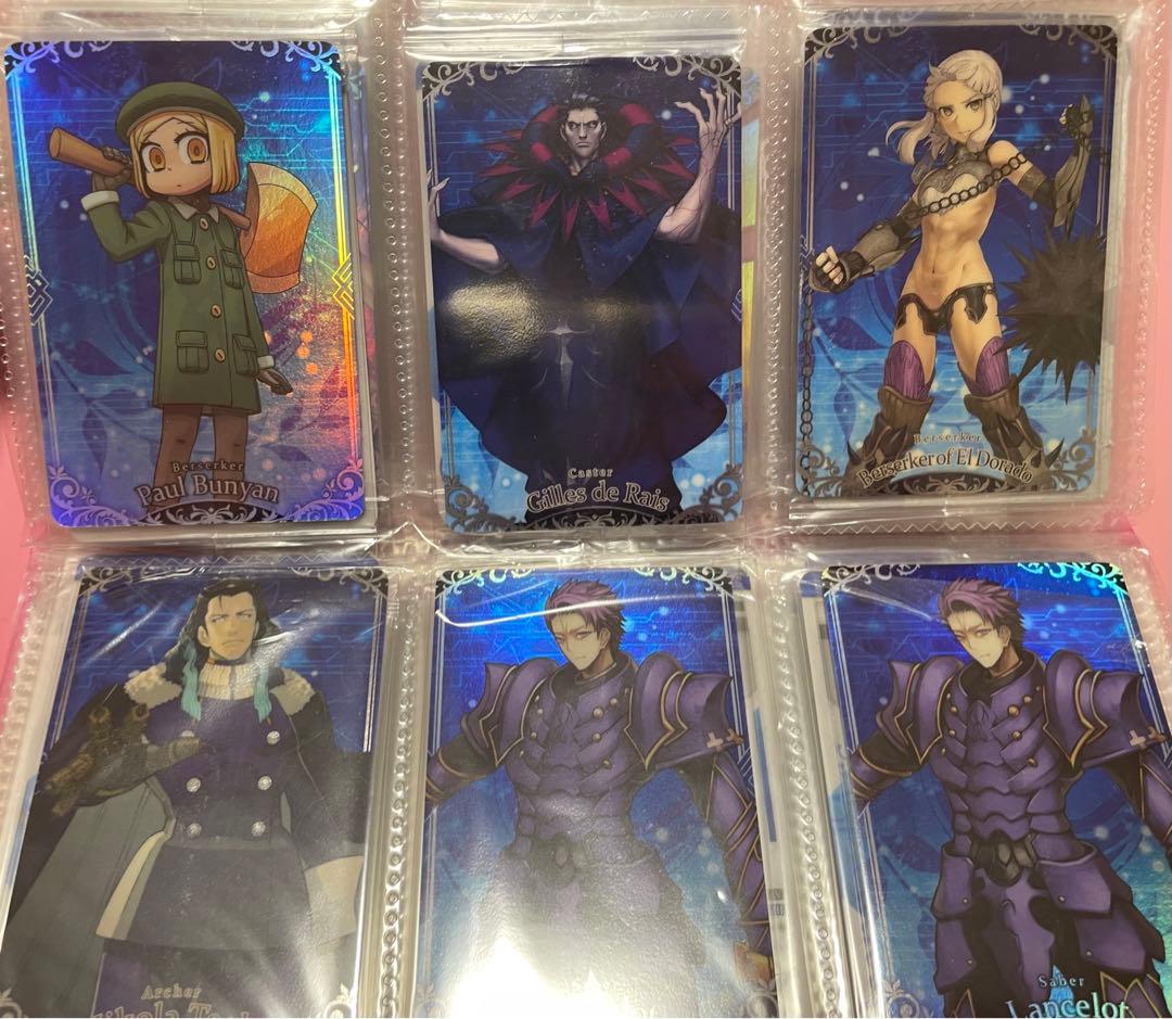 FGOウエハース カード60枚セットまとめ売り