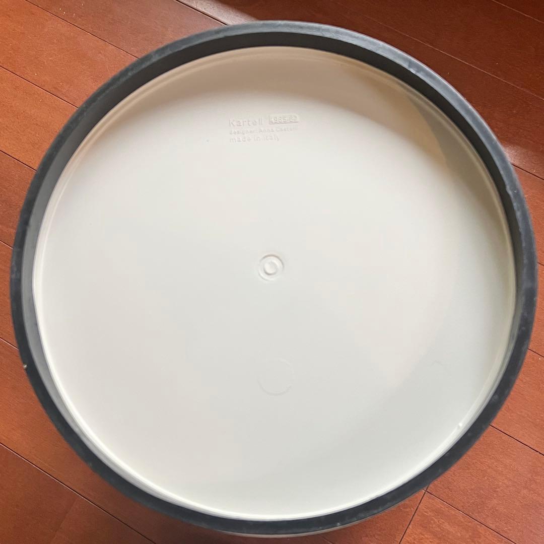 Kartell カルテル コンポニビリ ホワイト 2段 正規品