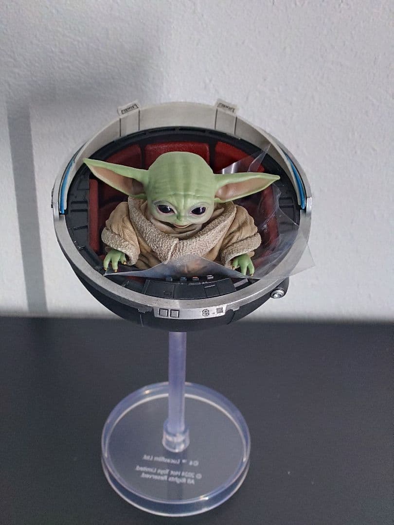 グローグー　ホットトイズ　1/6　マンダロリアン　HOTTOYS スターウォーズ