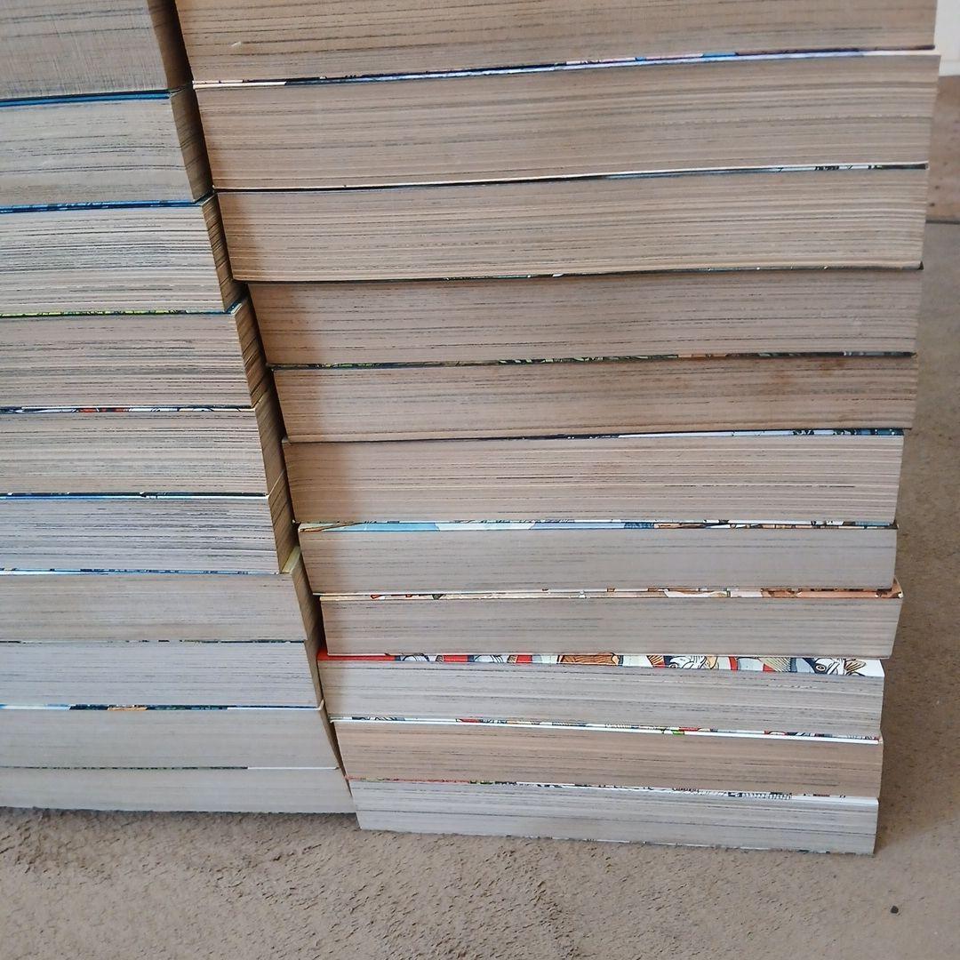 釣りキチ三平 ワイド版 1巻～37巻 全巻セット