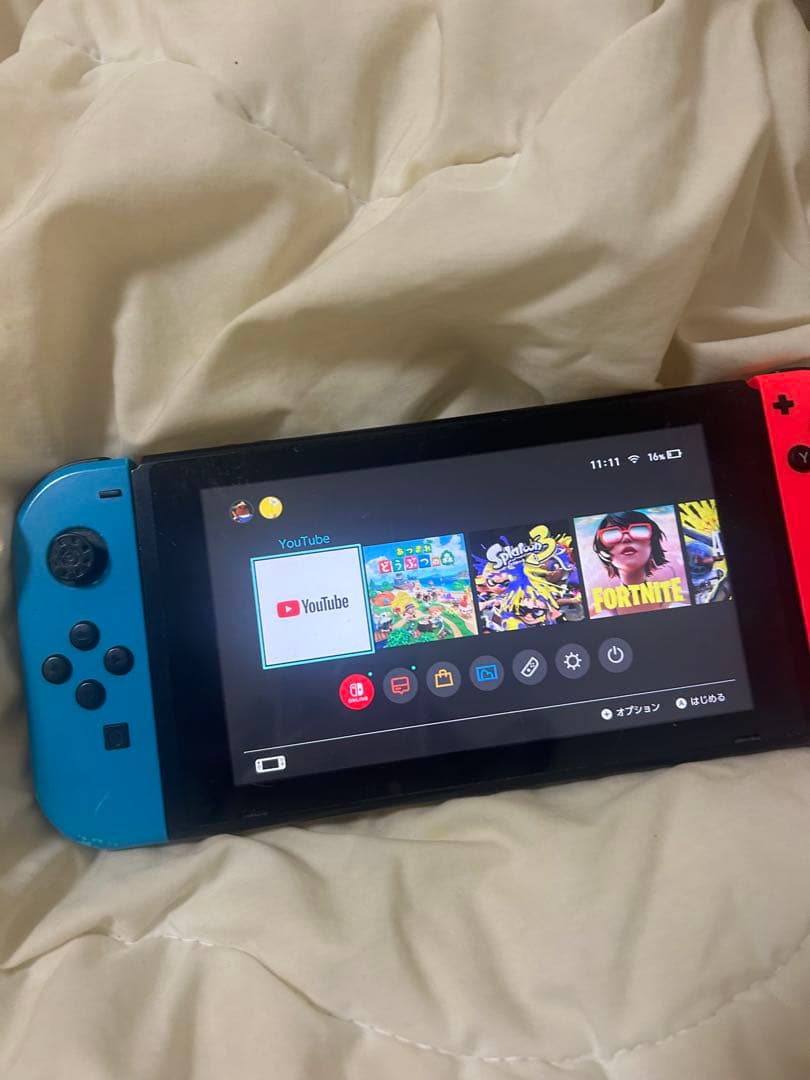 Nintendo Switch 本体 青と赤 任天堂スイッチ