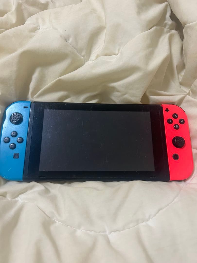 Nintendo Switch 本体 青と赤 任天堂スイッチ