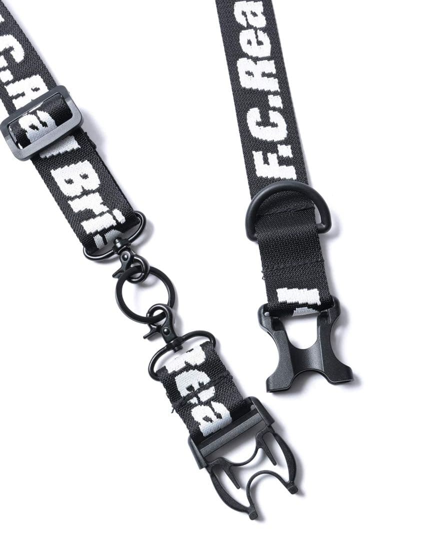 新品 送料無料 FCRB 25AW MULTI STRAP BLACK