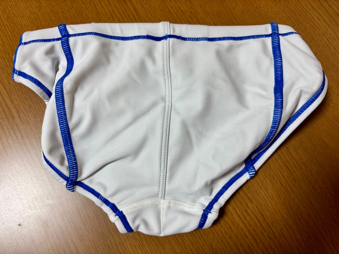 arena 競パンSサイズ ホワイト/ブルー 新品　未使用品