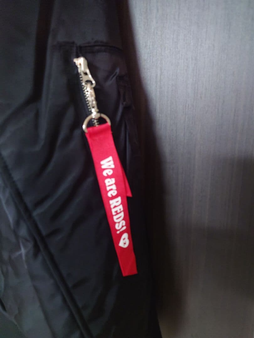 浦和レッズ　MA-1　ジャケット　リバーシブル　2XL