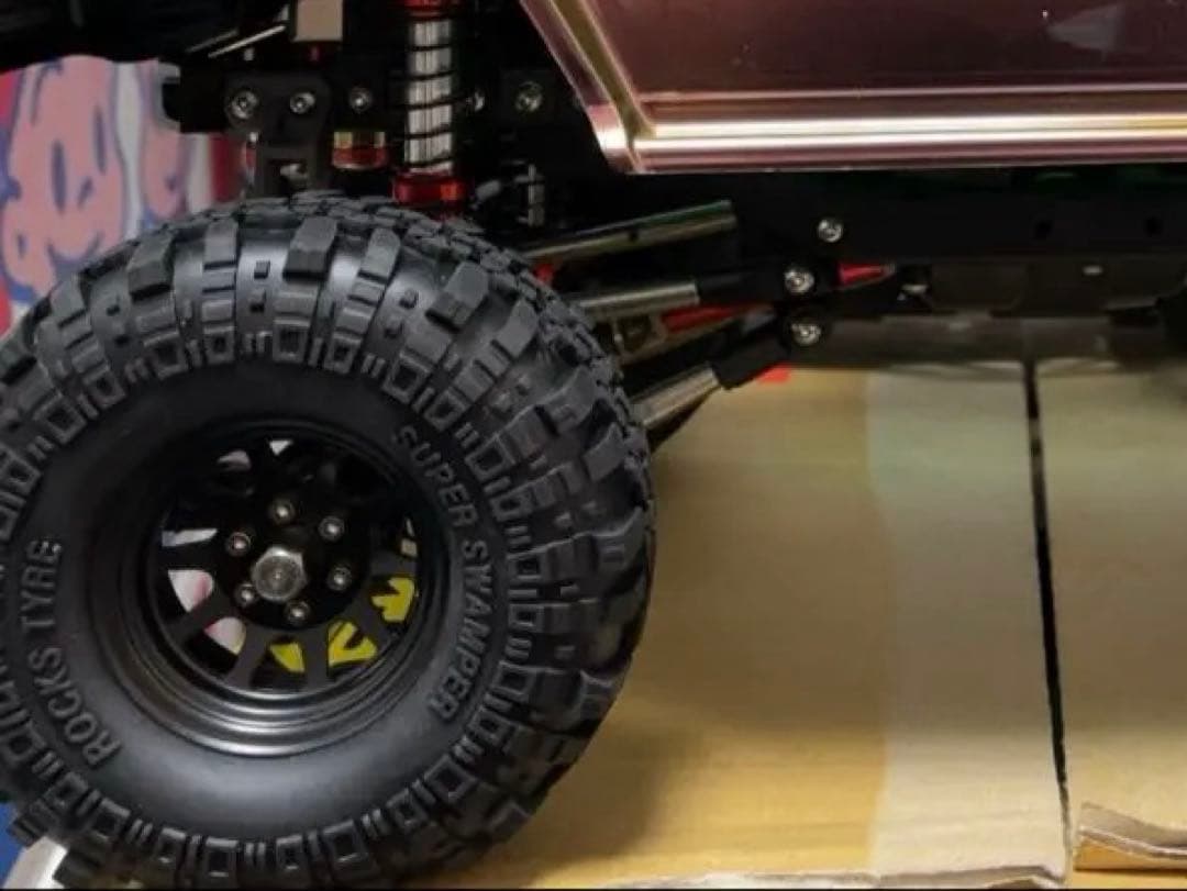 CC02 タミヤ ラジコン 未走行 クローラー