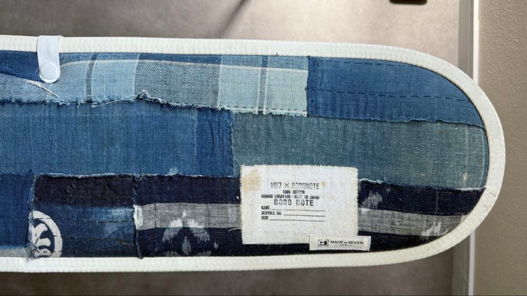 【WTW】ボロノート×MB7 スケートデッキスツール