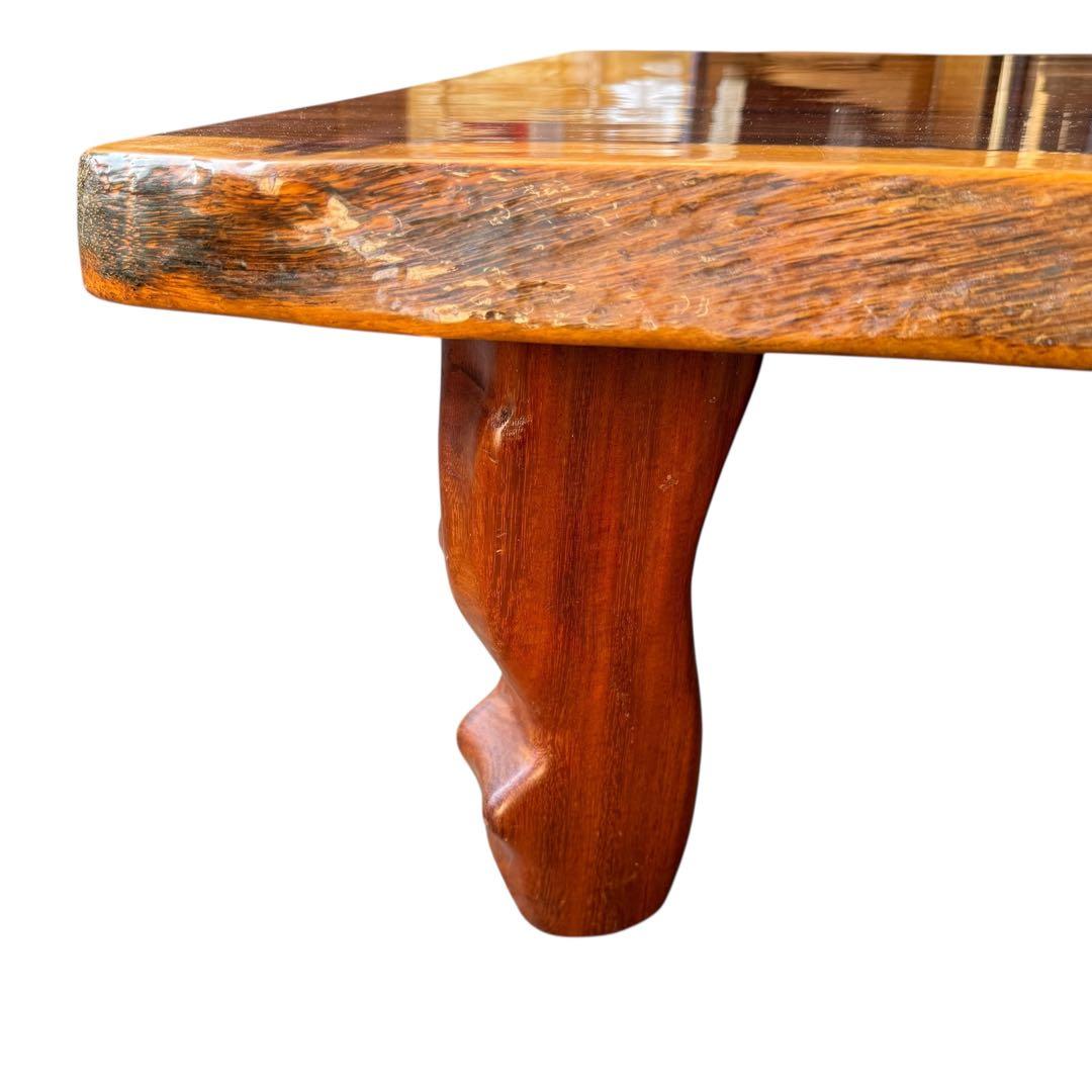 一枚板　座卓　テーブル　天然木