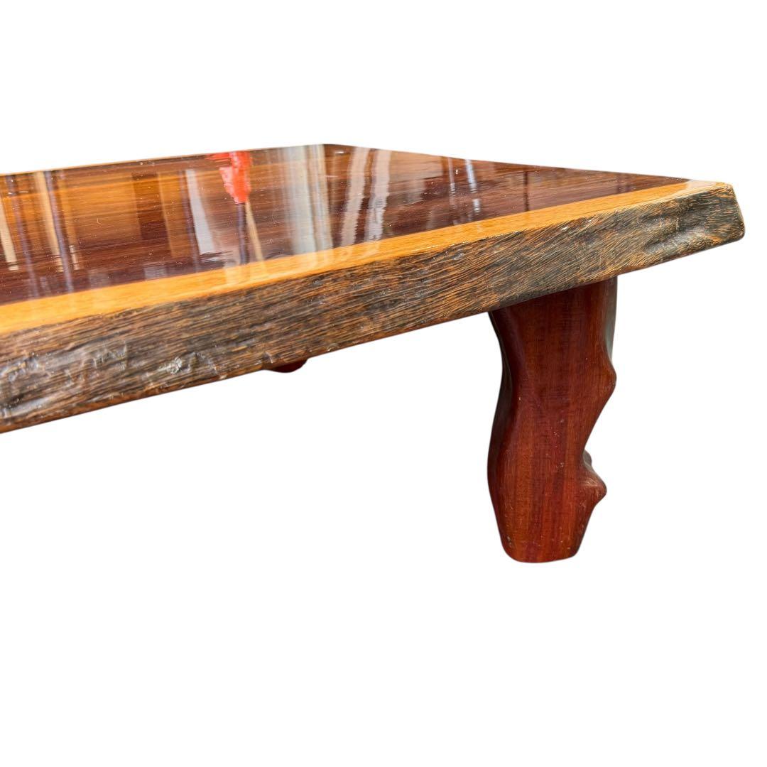 一枚板　座卓　テーブル　天然木