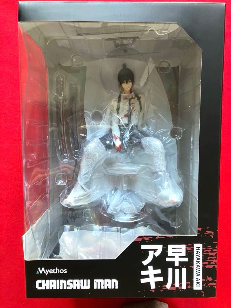 チェンソーマン　早川アキ　Myethos フィギュア