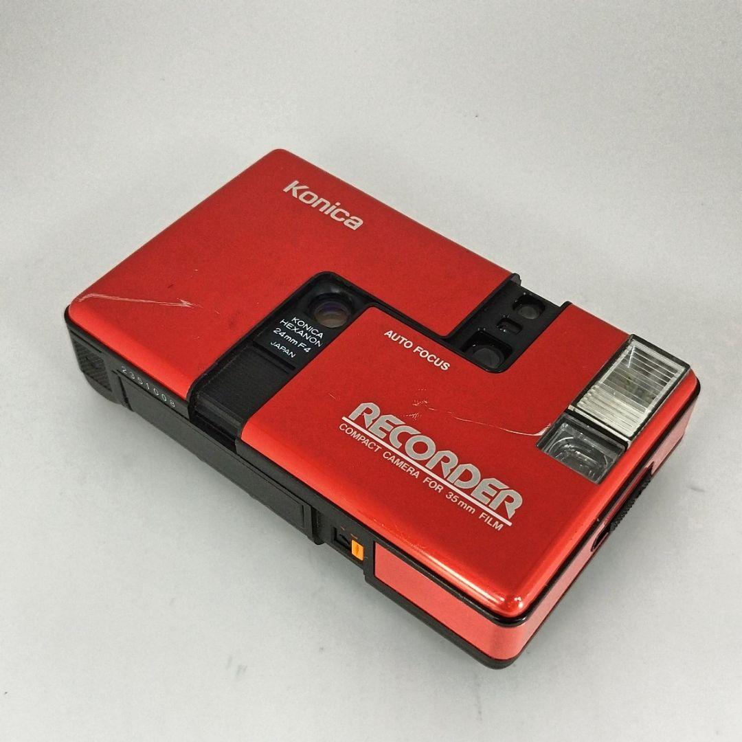 KONICA　RECORDER