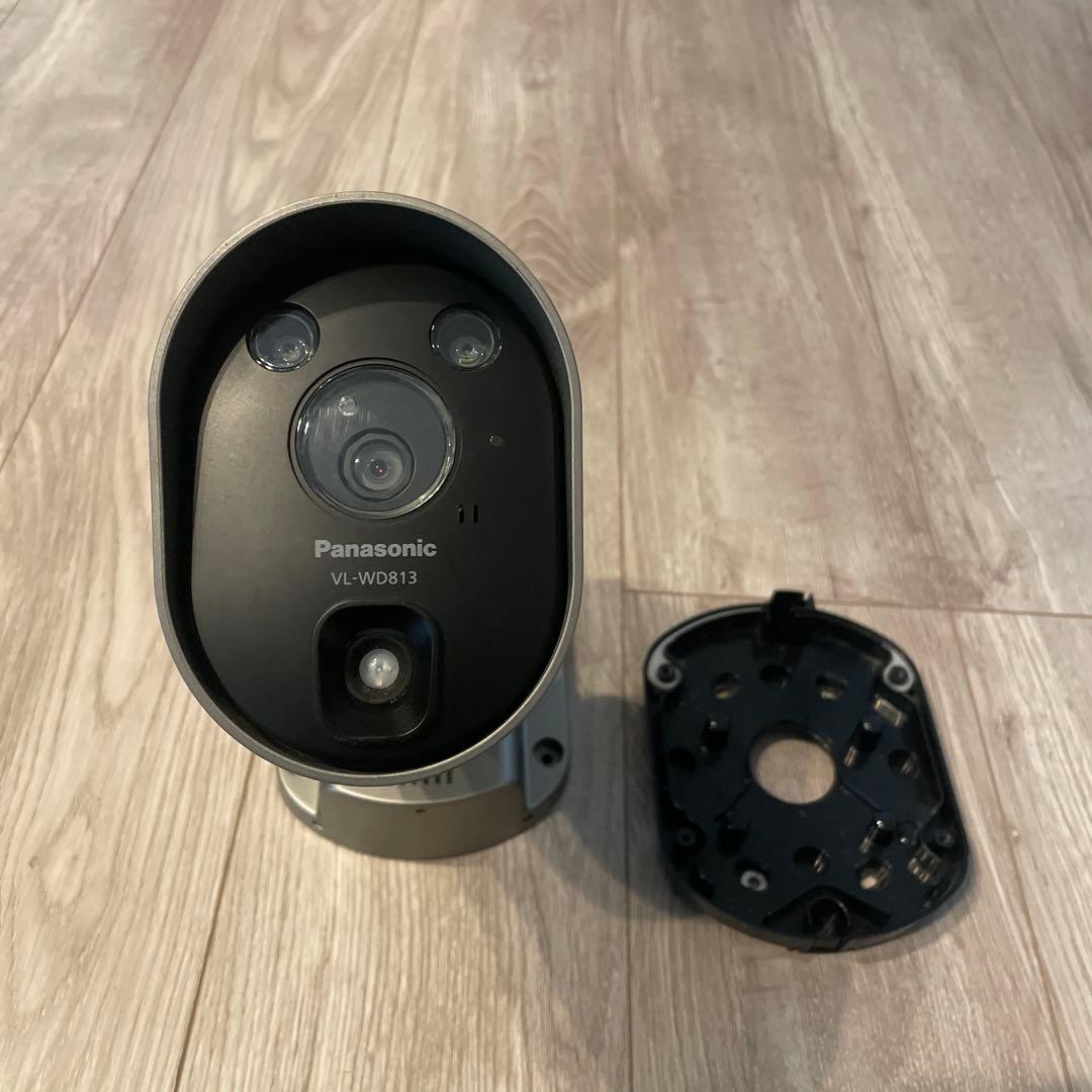 Panasonic防犯カメラ VL-WD813X
