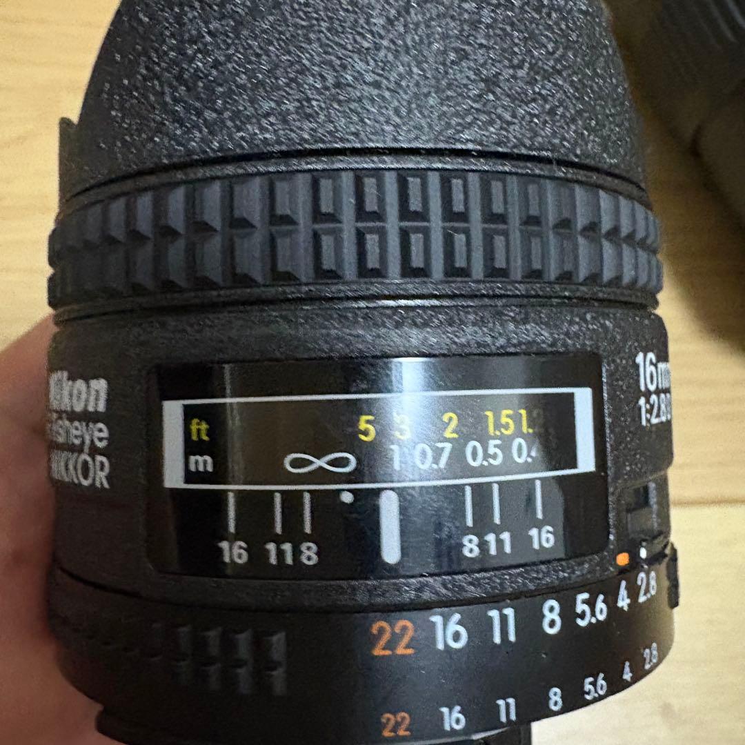 じ*こ様 Nikon ニコン✨ズームレンズ 魚眼 フィッシュアイ レンズまとめ売