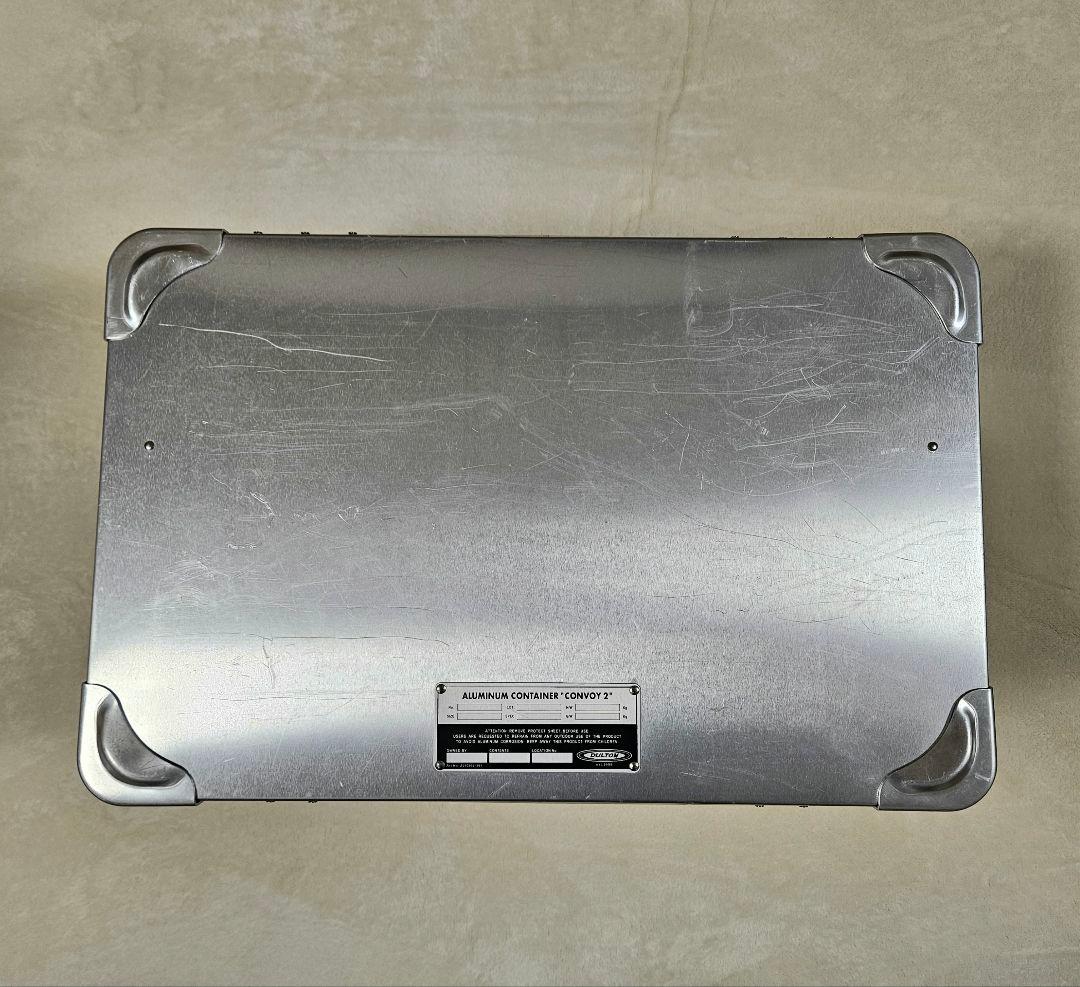 DULTON アルミコンテナ CONVOY2 【廃盤品】