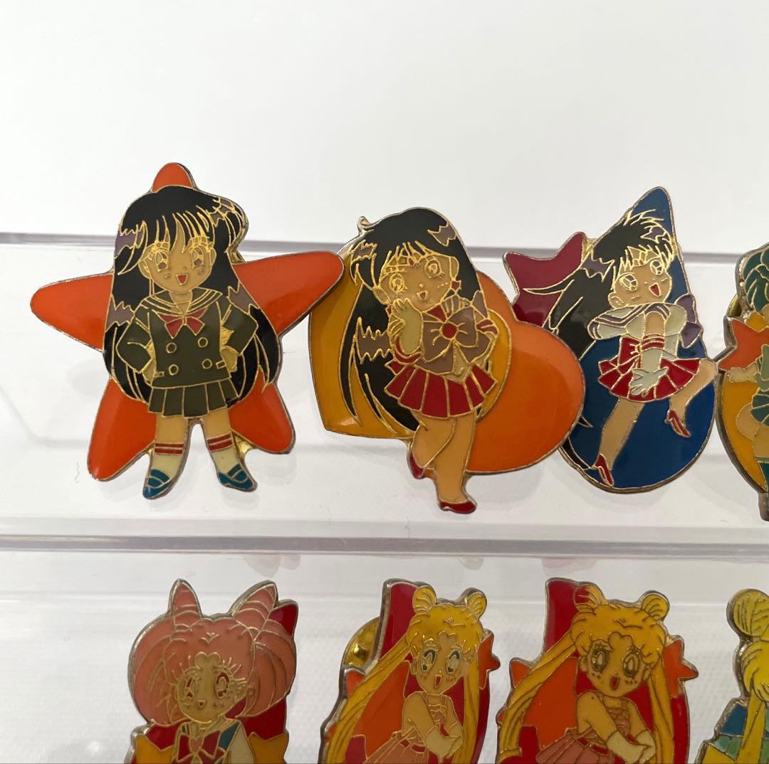 90年代当時物　セーラームーン　レア　ミラクルピンズ　ピンバッチ　　平成レトロ
