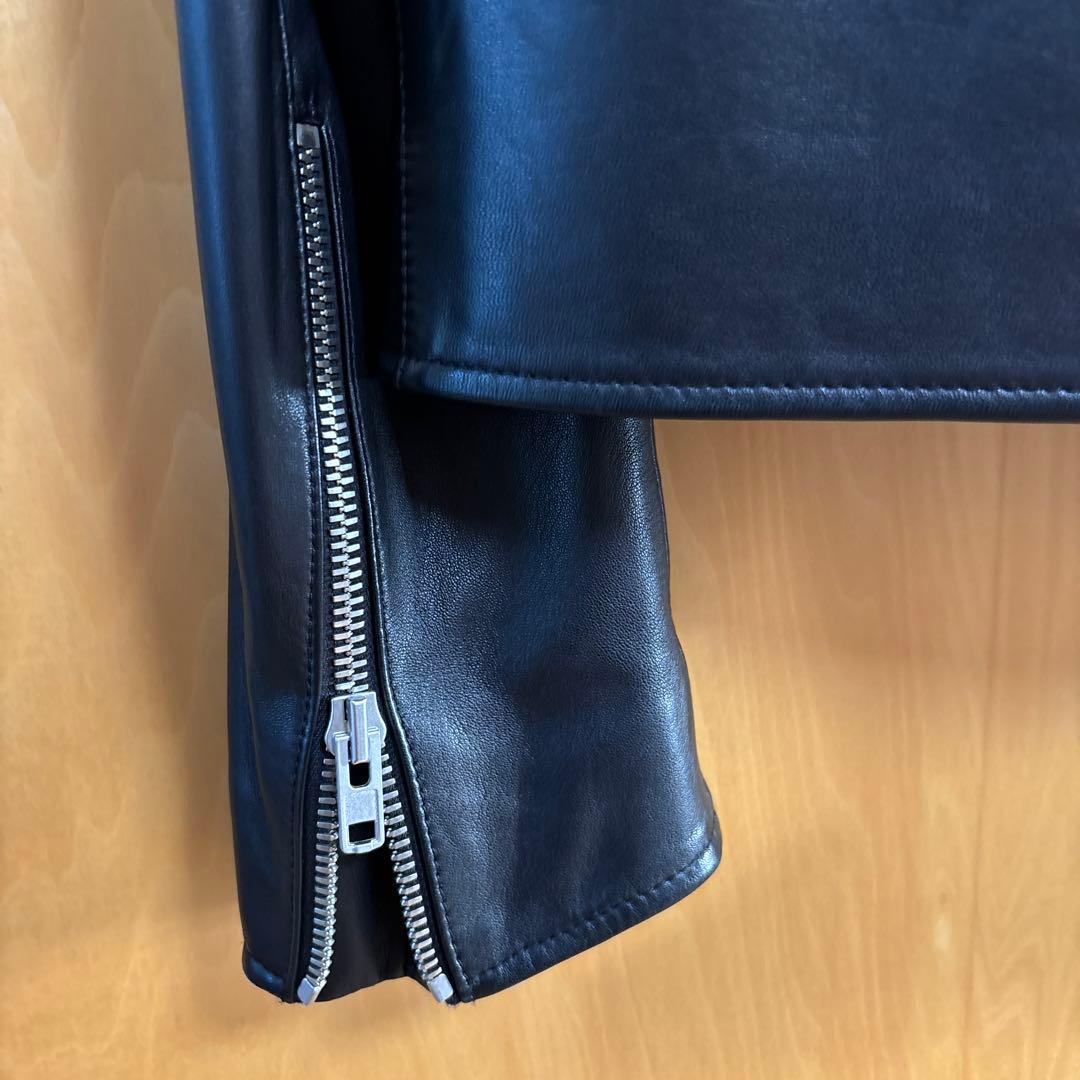 メゾンマルジェラ　 シングルライダースジャケット