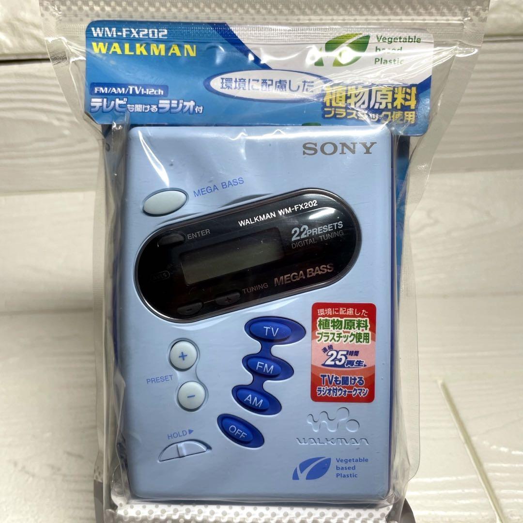 SONY WM-FX202 カセットプレイヤー ソニー ウォークマン