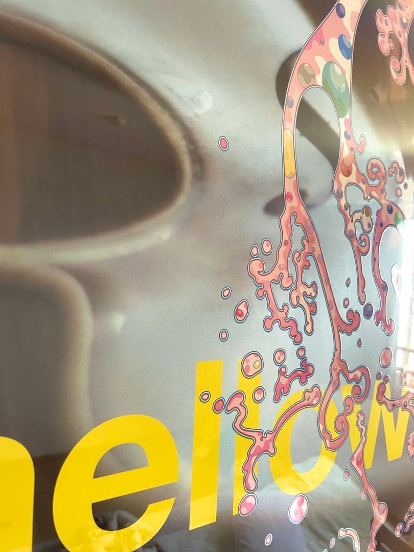 【貴重】藤原ヒロシ×村上隆 シルクスクリーン 額縁付き フラグメント【限定販売】