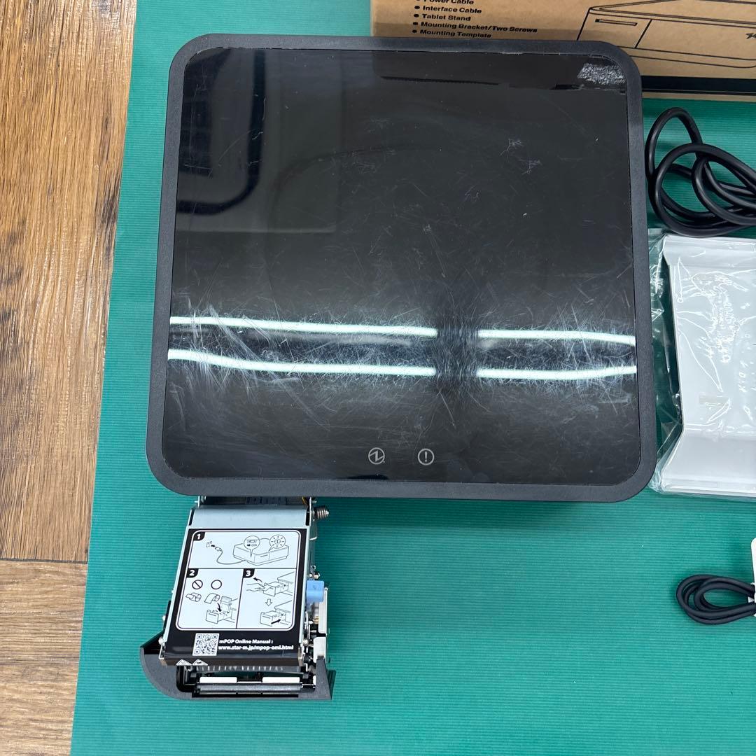 スター精密 mPOP ブラック おまけ付き　エアレジ