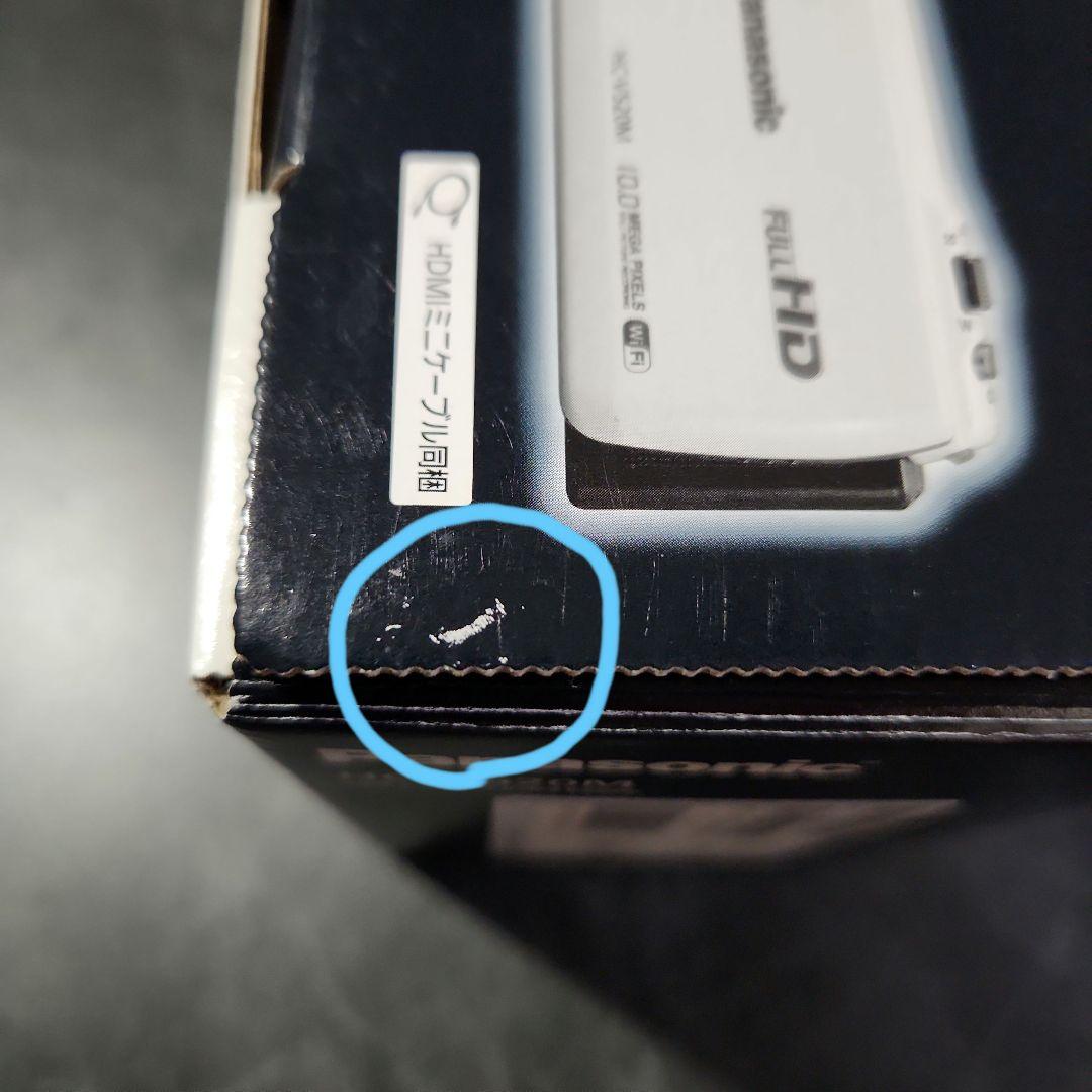【美品】Panasonic　ビデオカメラ(HC-V520M ) 　収納ポーチ付き