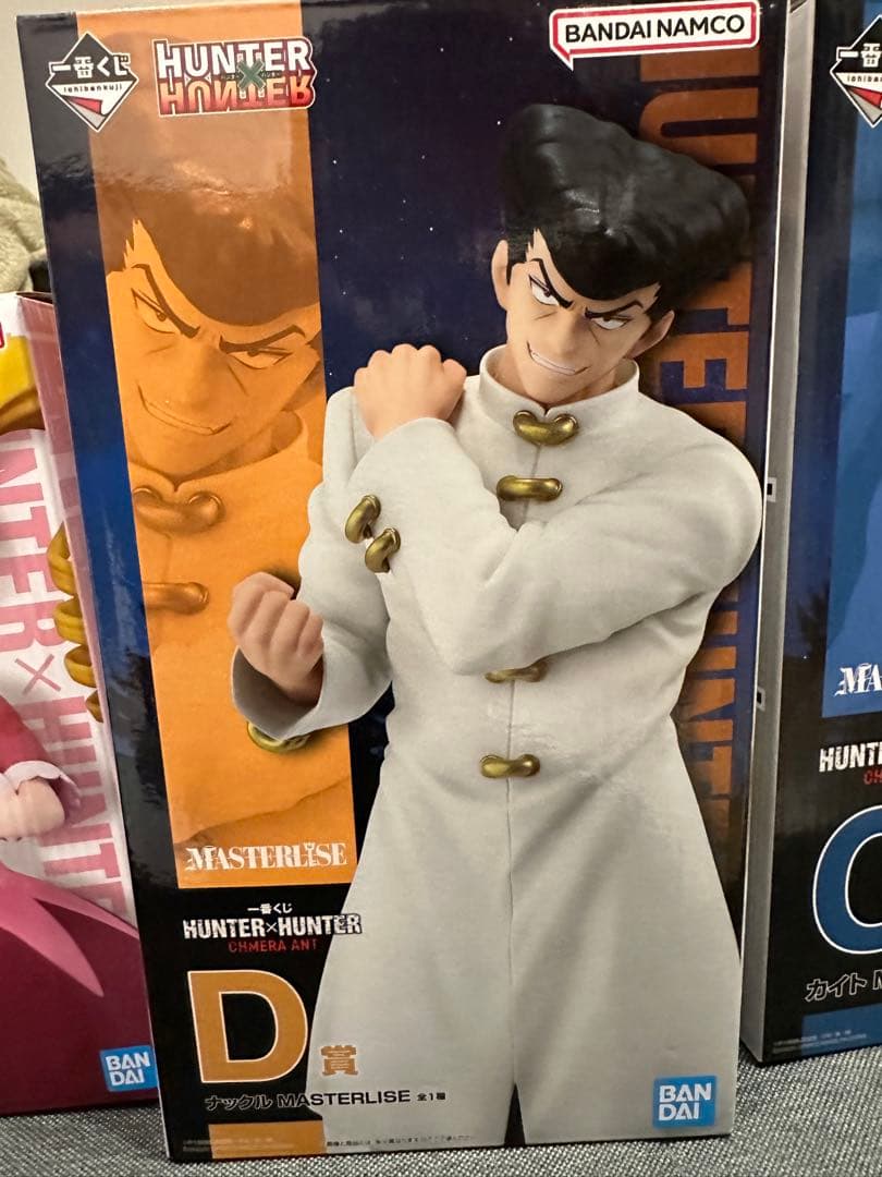 HUNTER×HUNTER ビスケ　ナックル　カイト　フィギュアセット