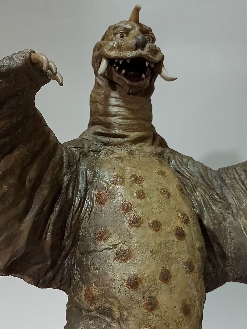 ビリケン商会　ペギラ (ウルトラQより)　組立塗装済完成品