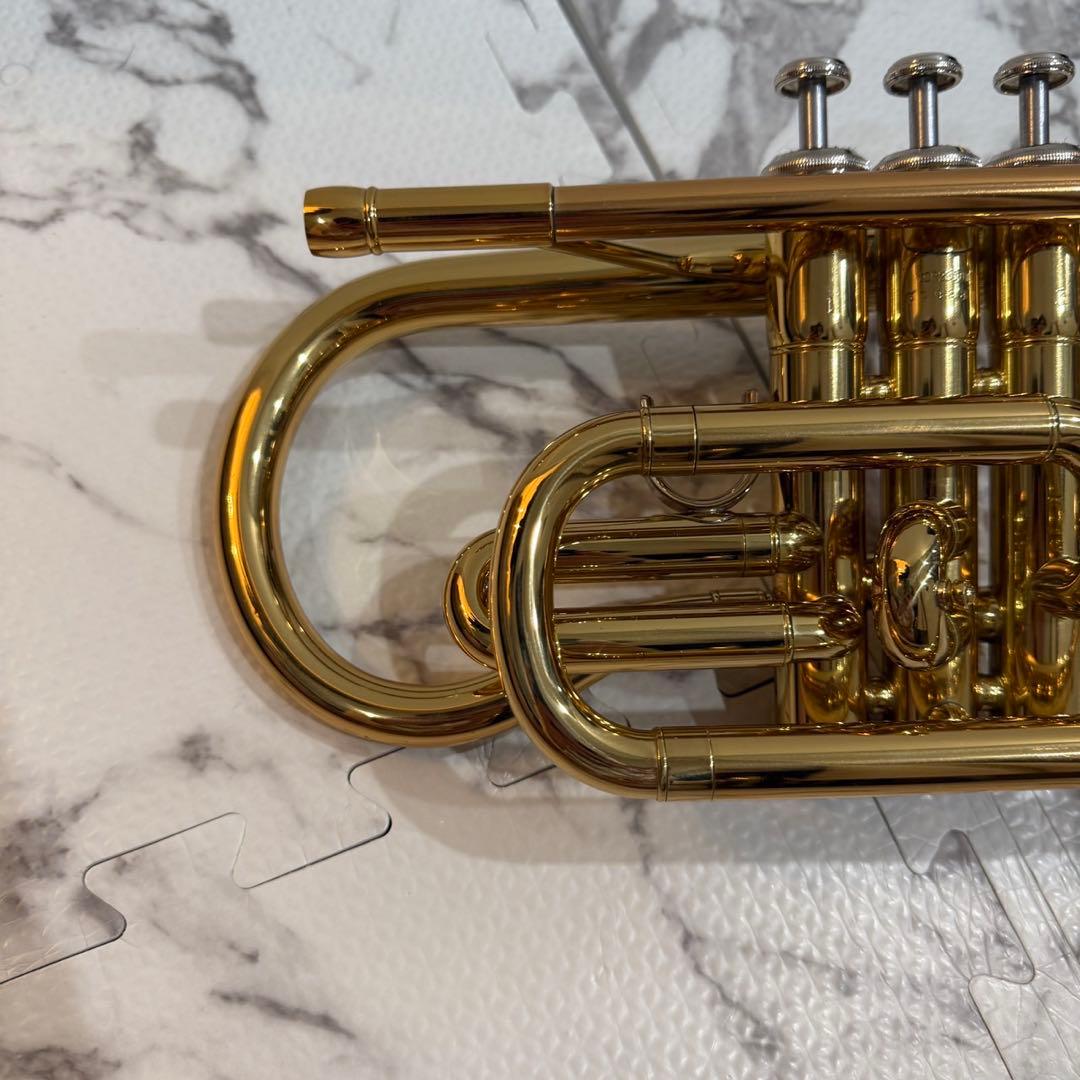 【メンテナンス済み】　YAMAHA YCR2330Ⅱ コルネット　マウスピース