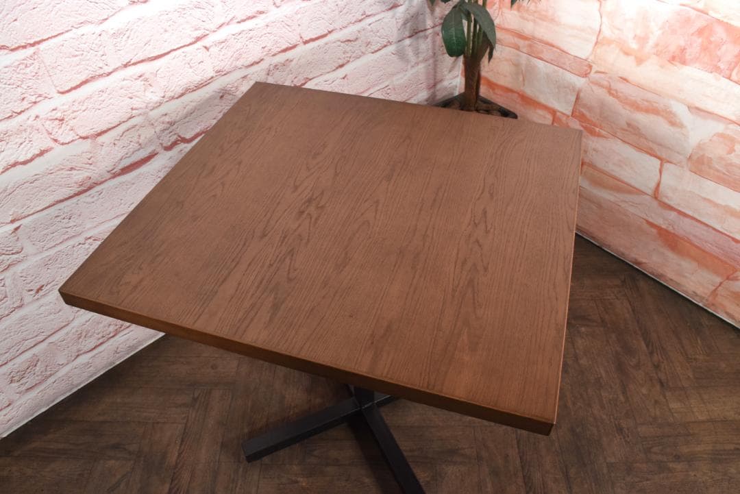 展示品クラッシュゲート ノットアンティークス トリップ カフェテーブル70×75