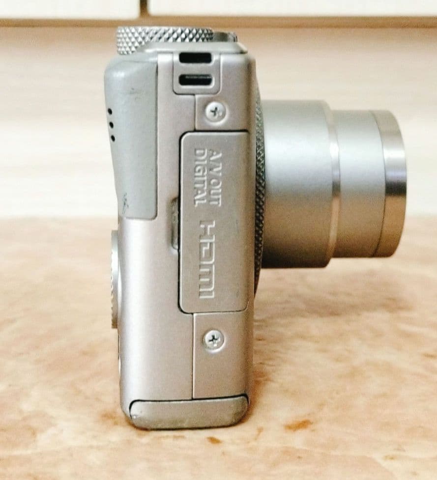 CANON PowerShot S110　デジタルカメラ　ジャンク