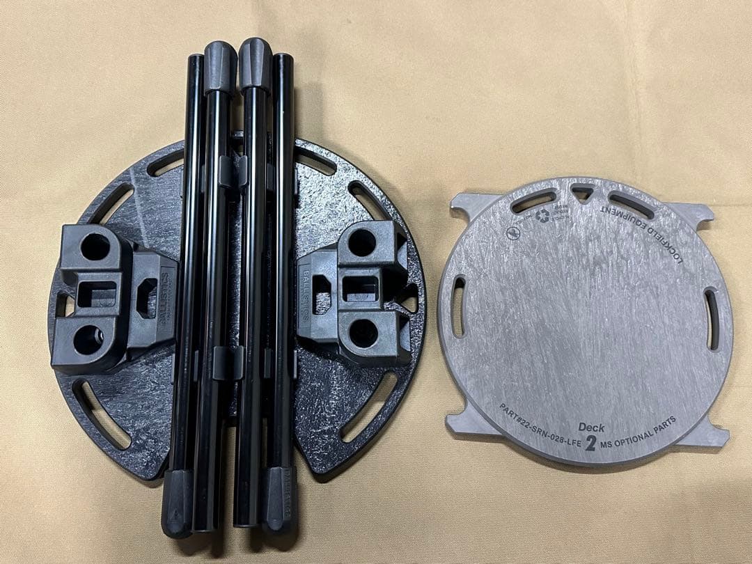 激レア グリップスワニー × LFE テーブル スツール ネイバーフッド アシモ