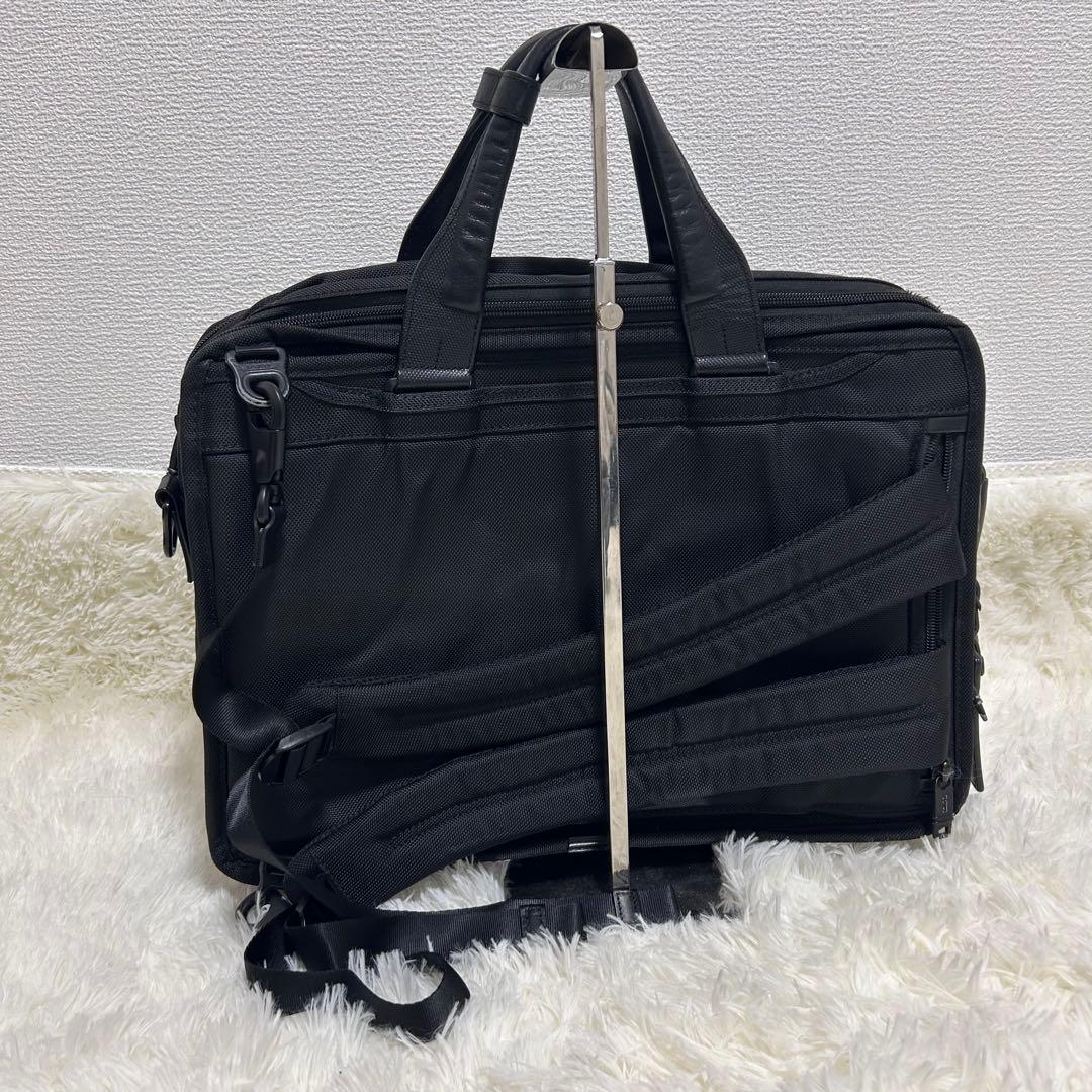 TUMI トゥミ 26180D2 アルファ2 ビジネスバッグ 3way 2気室
