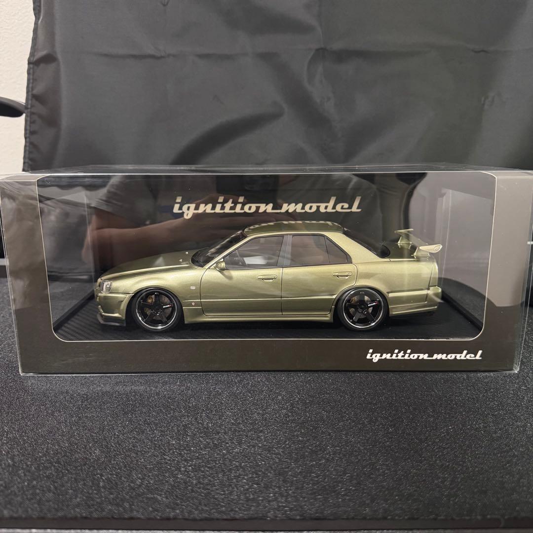イグニッションモデル1/18ER34スカイライン25GTTurbo IG1582