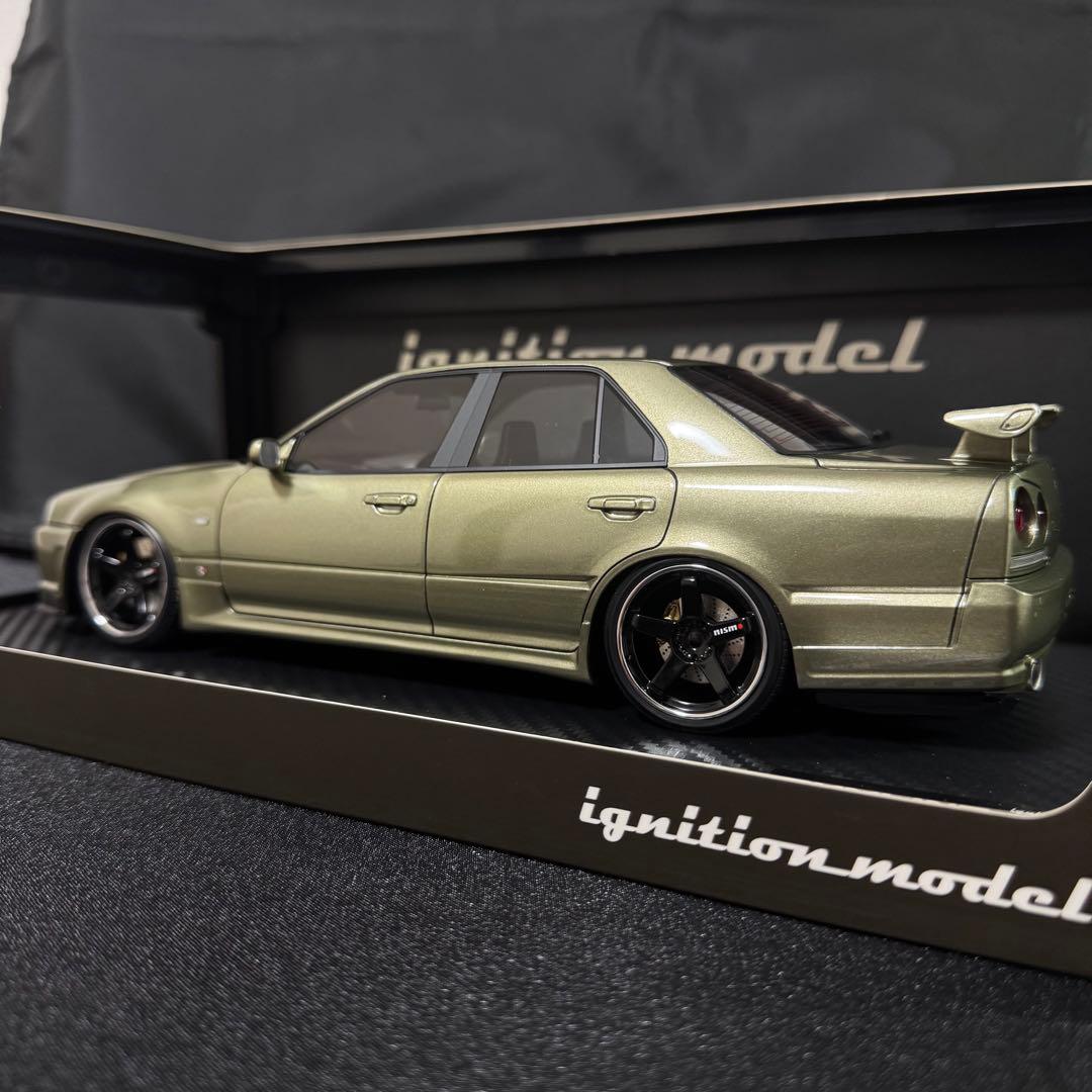 イグニッションモデル1/18ER34スカイライン25GTTurbo IG1582