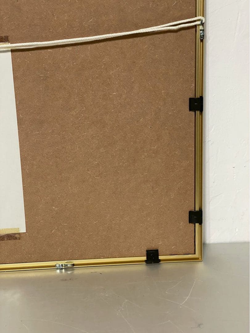 現代美術家 山田彊一 シルクスクリーン 版画 額装 サイン有 真作保証 希少