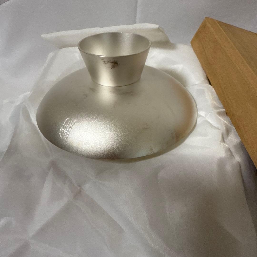 銀盃純銀　内閣総理大臣贈　箱付き 遺品整理