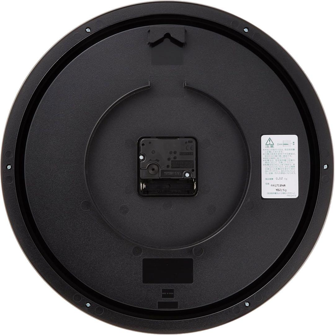 リズムSNOOPY (スヌーピー) 掛け時計　銀色 4KG712MA19