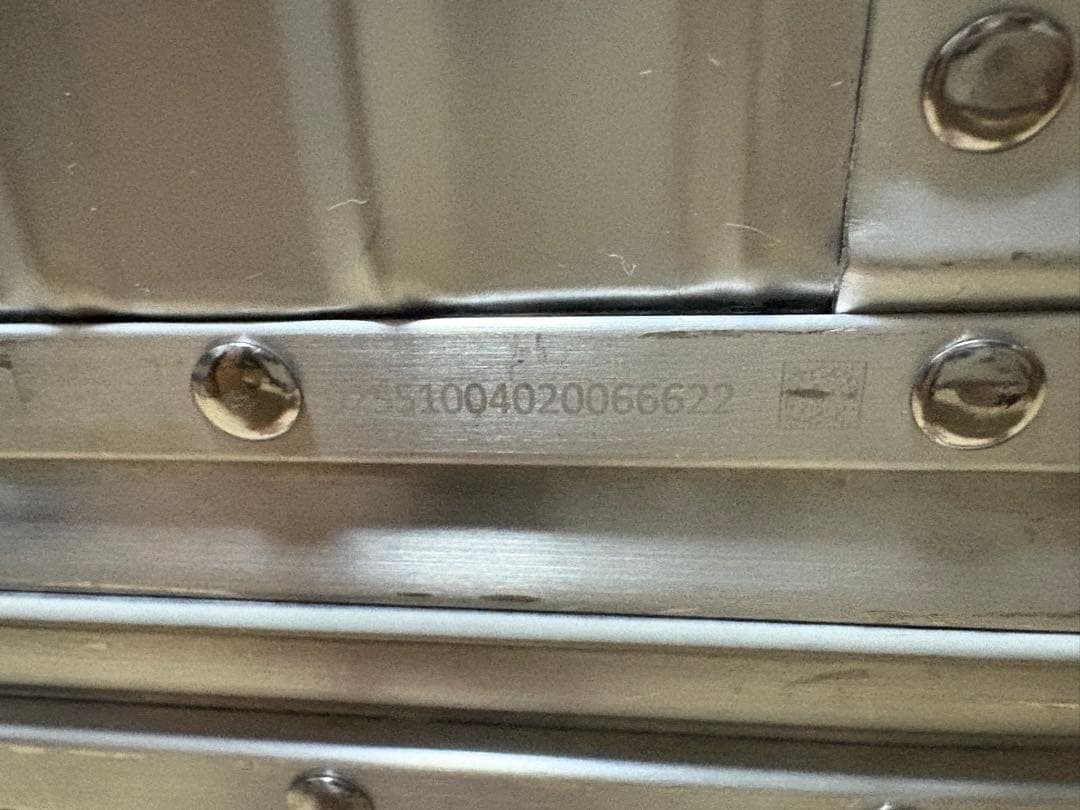 【RIMOWA】ORIGINAL PILOT SILVER 92551004