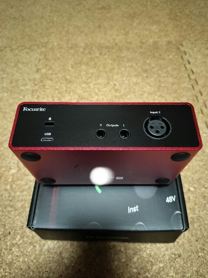 D*j様 FOCUSRITE / Scarlett Solo (gen. 4)