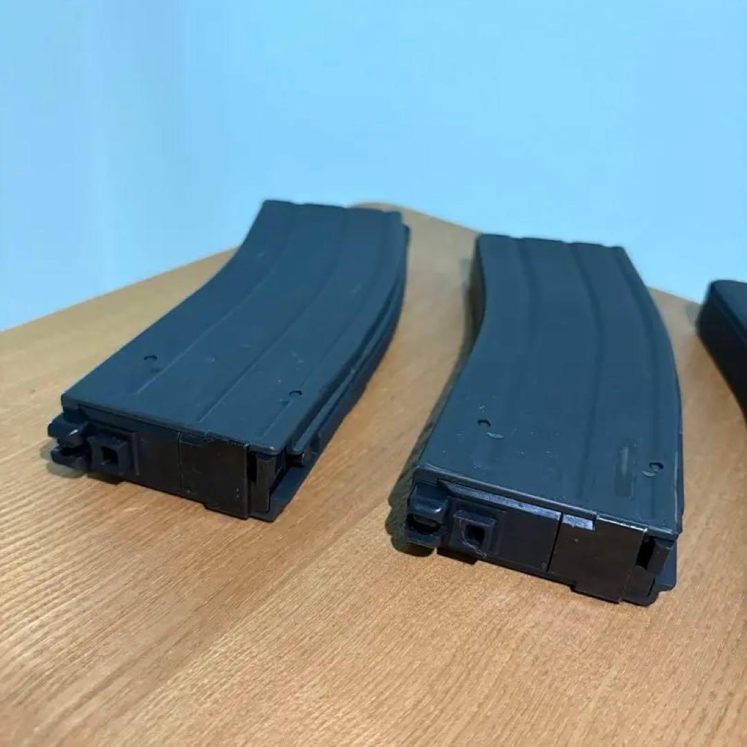 東京マルイM4ガスマガジン(4セット)