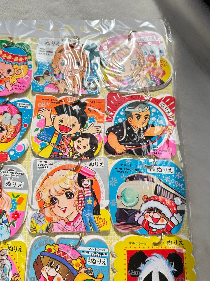 昭和レトロ　マルトミー　ミニぬりえ　マルトミ　レトロぬりえ　希少　極美品