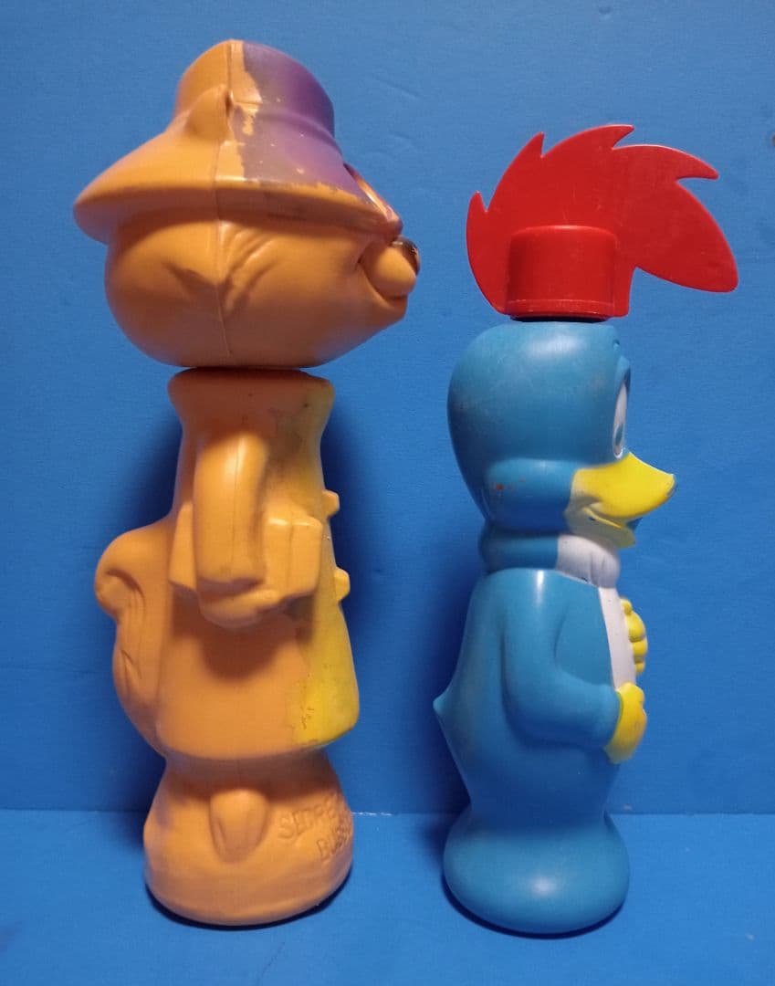 1960s 米国ビンテージソーキー ソープボトル×２秘密探偵クルクル、他