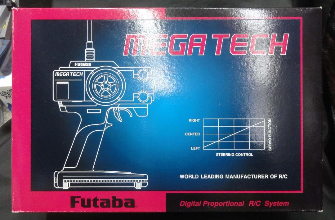 ◇◆　Futaba　MEGA TECH 2PCKA-AM MC230CR　◇◆