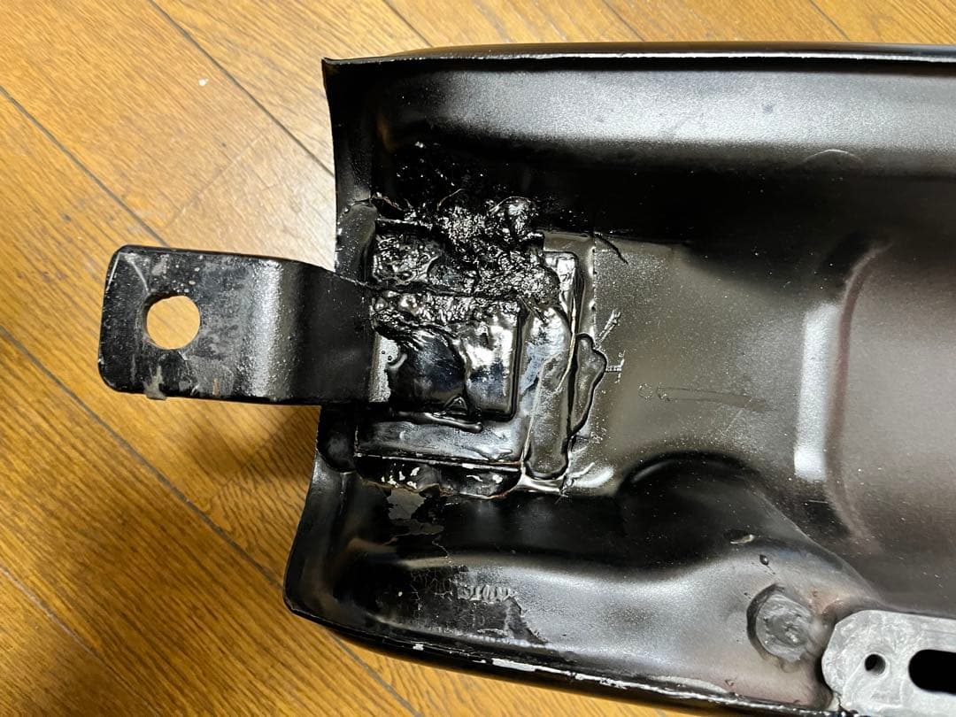 SR400 タンク　　モッティー