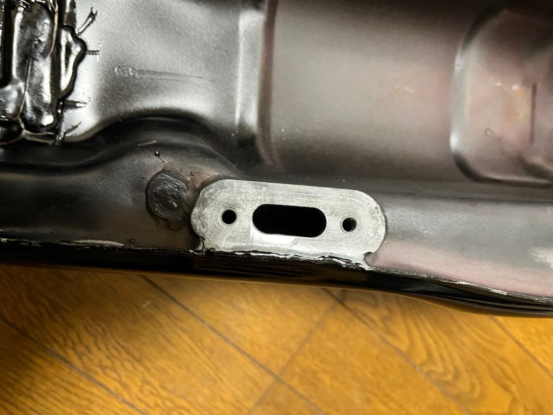 SR400 タンク　　モッティー