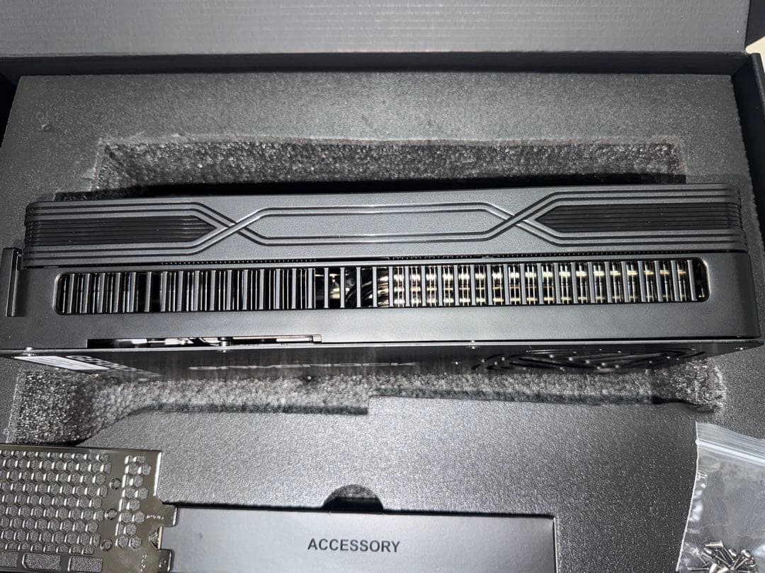 PALIT RTX 5090 ヒートシンクのみ 基板（PCB）なし