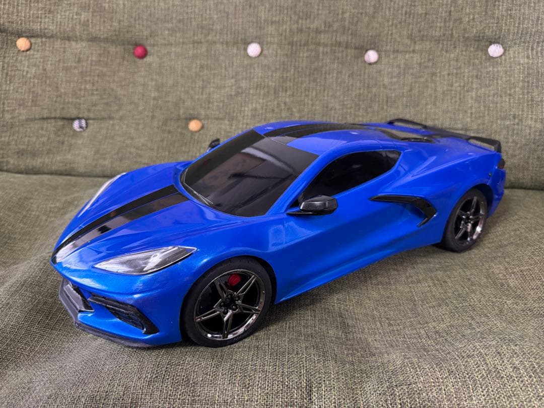 トラクサス　コルベット　スティングレイ　C8 RTR