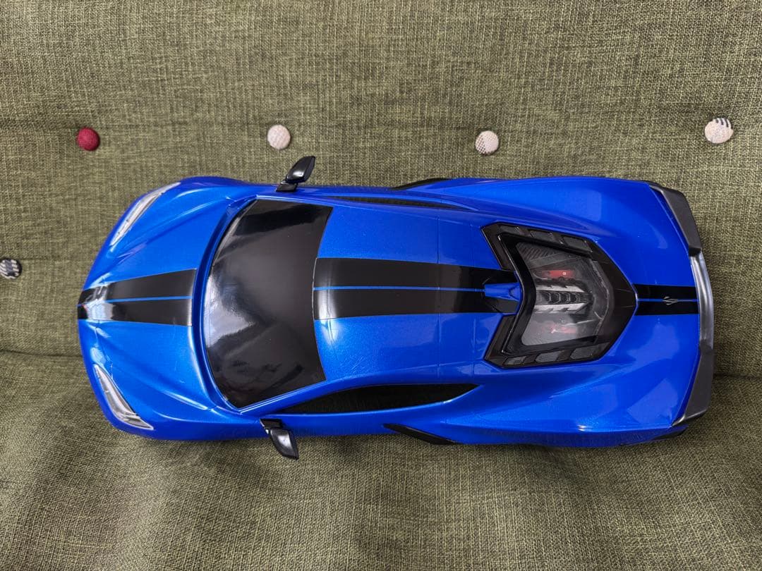 トラクサス　コルベット　スティングレイ　C8 RTR