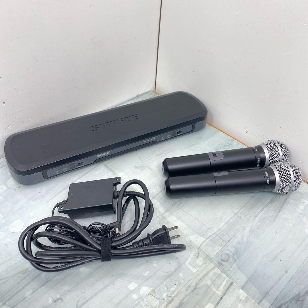 SHURE PG88 デュアルチャンネル受信機